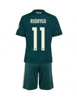 Real Madrid Rodrygo Goes #11 Venkovní dres pro děti 2026-27 Krátký Rukáv (+ trenýrky)